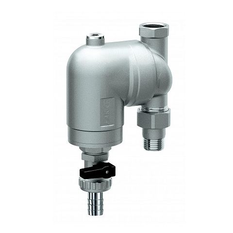 FAR Хромированный поворотный фильтр FAR 39A5 1/2" ВР-НР 300 мкм