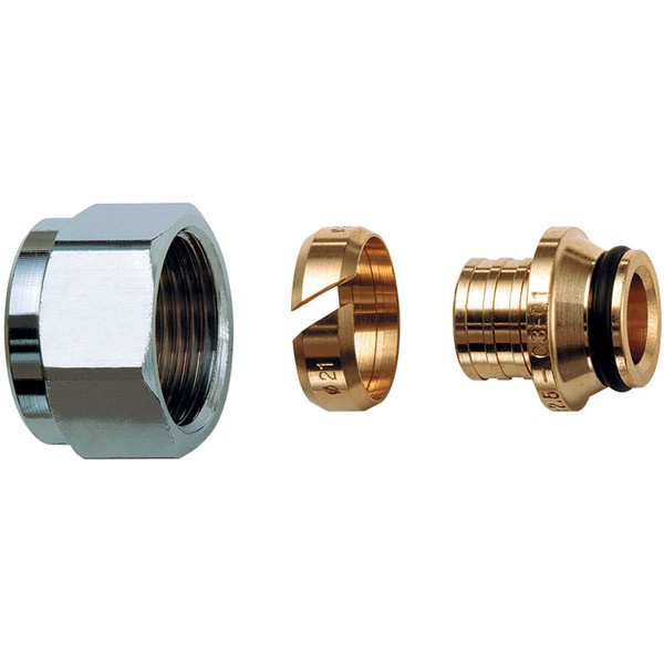 FAR Концовка FAR для полиэтиленовых труб 20x2 евроконус 3/4"