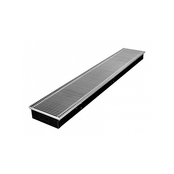 Gekon Внутрипольный конвектор Gekon Vent - 140*1400*300 с решеткой из алюминия RNA