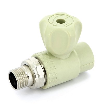 FV-Plast Кран для радиаторов полипропиленовый FV-Plast Н 20x1/2"