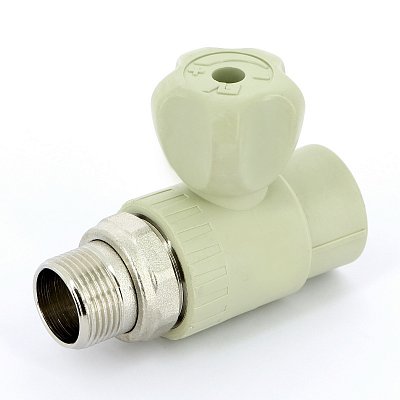 FV-Plast Кран для радиаторов полипропиленовый FV-Plast Н 25x3/4"