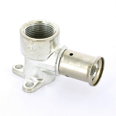 Henco Водорозетка пресс Henco 20 x 3/4"