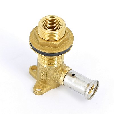 Henco Водорозетка пресс Henco с НР 16 x 3/4"