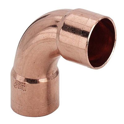 Viega Отвод медный Viega пайка 108 х 90° 2 - раструбный
