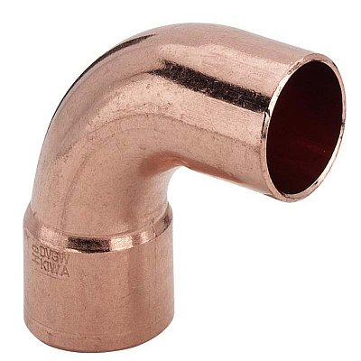 Viega Отвод медный Viega пайка 76.1 х 90° 1 - раструбный