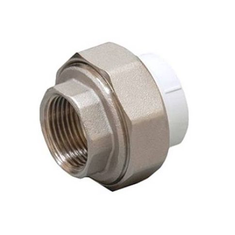 Fusitek Муфта разъемная (американка) полипропиленовая с внутренней резьбой - 25 x 3/4"